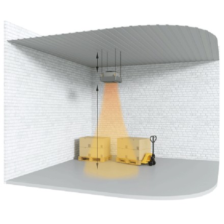 Водяной тепловентилятор ГРЕЕРС ВС-2245