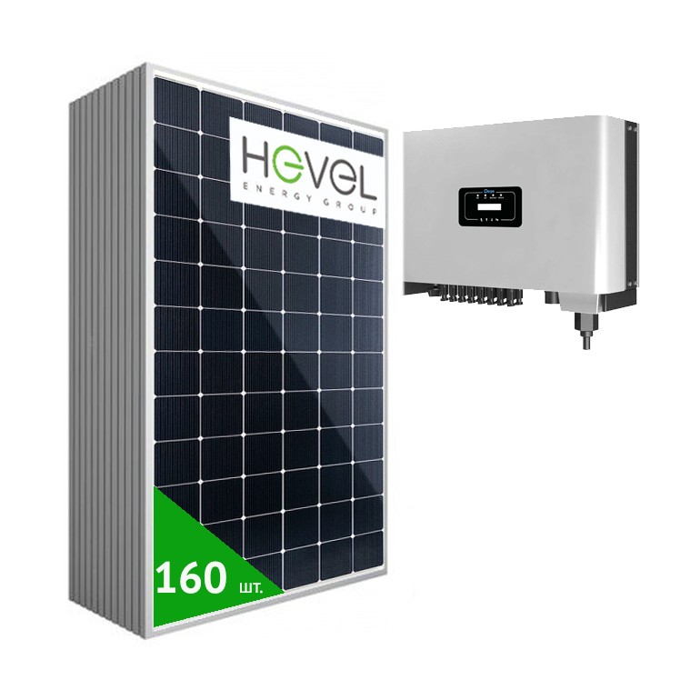 Сетевая солнечная станция 50 кВт (DEYE SUN-50)