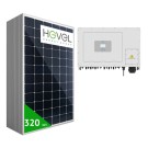 Сетевая солнечная станция 100 кВт (DEYE SUN-100)