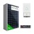 Гибридная солнечная электростанция 5 кВт (51,2В, 100Ач)