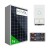 Гибридная солнечная электростанция 5 кВт (51,2В, 200Ач)