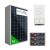 Гибридная солнечная электростанция 5 кВт (51,2В, 300Ач)