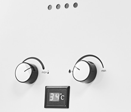 Колонка газовая Electrolux GWH 10 Ignition ECO