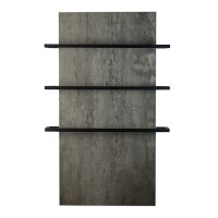 Полотенцесушитель электрический LUXOR GRAFIT-DARK