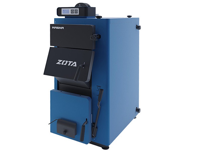 Котел полуавтоматический твердотопливный ZOTA Magna-60