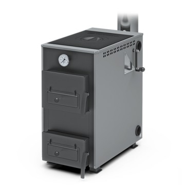 Отопительный котел Куппер ПРАКТИК-10 В (с варочной плитой)