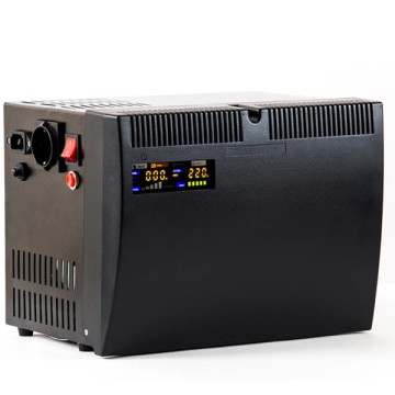 Ибп для систем отопления со встроенным стабилизатором (line-interactive) Teplocom-500