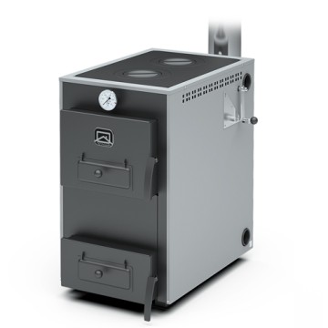 Отопительный котел Куппер ПРАКТИК-22 В (с варочной плитой)