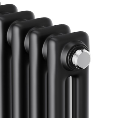 Стальной трубчатый радиатор Royal Thermo Insignia C2180 - 12 секц. RAL9005m