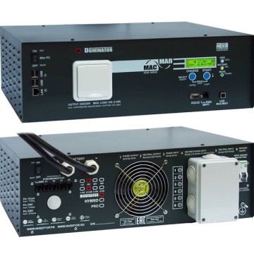Источник бесперебойного питания МАП SIN 3 КВТ 24В DOMINATOR
