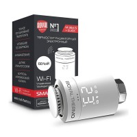 Термостат радиаторный электронный Royal Thermo Smart Heat, белый