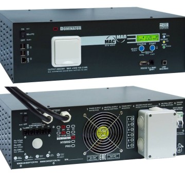 Источник бесперебойного питания МАП SIN 4,5 КВТ 24В DOMINATOR