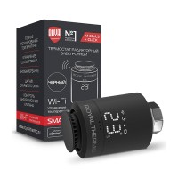 Термостат радиаторный электронный Royal Thermo Smart Heat, черный