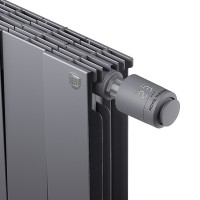 Термостат радиаторный электронный Royal Thermo Smart Heat, серебристый