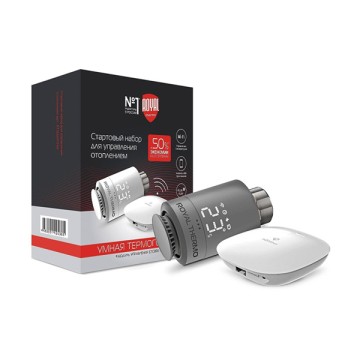 Набор для дистанционного управления электронными термостатами Royal Thermo, серебристый