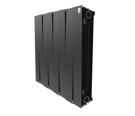 Радиатор Royal Thermo PianoForte 500 Noir Sable (8 секций)