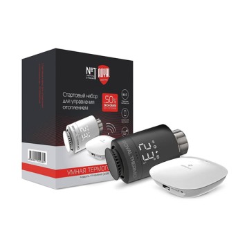 Набор для дистанционного управления электронными термостатами Royal Thermo, черный