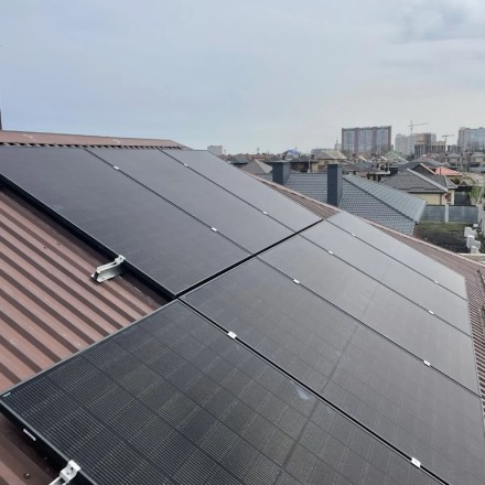 Солнечная панель TommaTech 420 Вт Black