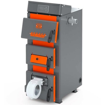 Твердотопливный котел Куппер ПРО Турбо 36