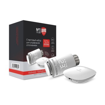 Набор для дистанционного управления электронными термостатами Royal Thermo, белый