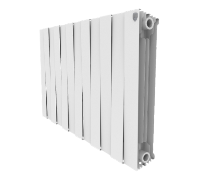 Радиатор Royal Thermo PianoForte 500 Bianco Traffico (12 секций)