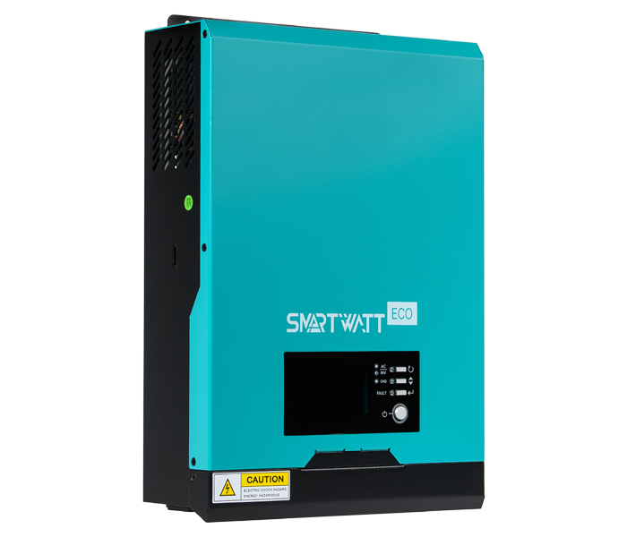 Гибридный инвертор SMARTWATT ECO 1K 12V 40A MPPT