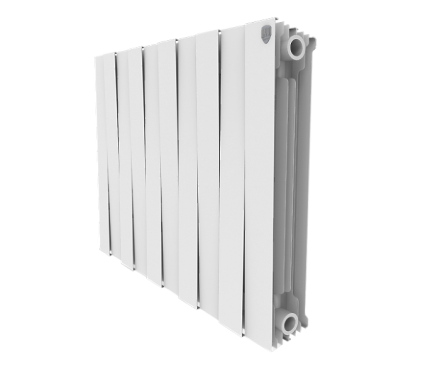 Радиатор Royal Thermo PianoForte 500 Bianco Traffico (10 секций)