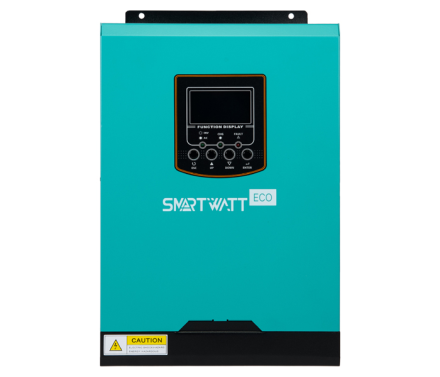 Гибридный инвертор SMARTWATT ECO 3K 24V 50A PWM