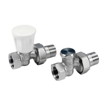 Комплект ручной регулировки прямой Giacomini 1/2"