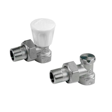 Комплект ручной регулировки угловой Giacomini 1/2"