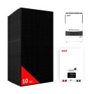 Солнечная гибридная электростанция Must PH19-6048 EXP (51,2В, 100Ач)