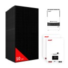 Солнечная гибридная электростанция Must PH19-6048 EXP (51,2В, 200Ач)