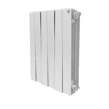 Радиатор Royal Thermo PianoForte 500 Bianco Traffico (6 секций)