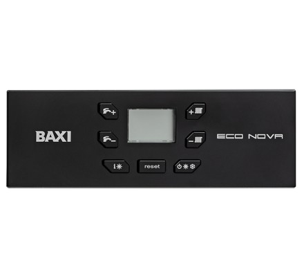 Котел газовый настенный BAXI ECO Nova 18F