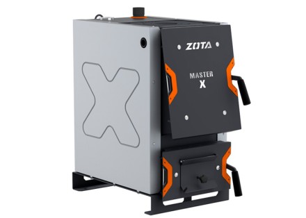 Отопительный котел ZOTA Master X-12П (с плитой)