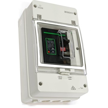 Автоматический выключатель 2р 500V, в боксе IP65 250A