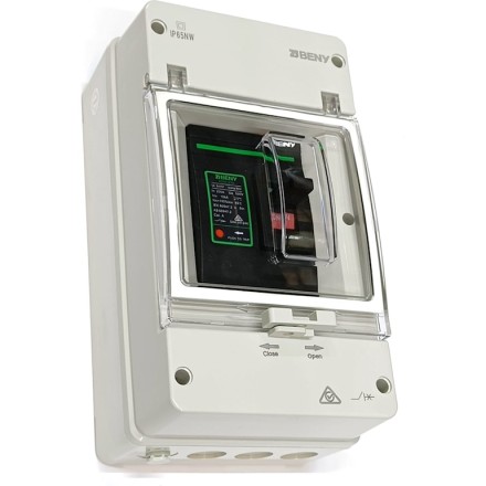 Автоматический выключатель 2р 500V, в боксе IP65 250A