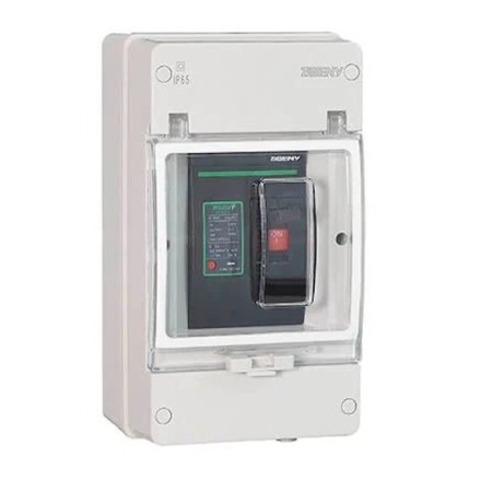 Автоматический выключатель 2р 500V, в боксе IP65 250A
