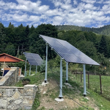 Солнечный модуль Longi LR5-54HTH, 435 Вт, моно half-cell