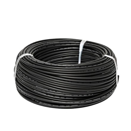 Солнечный кабель 4 мм2 (черный)