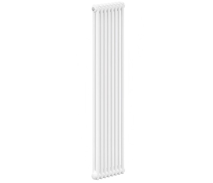 Радиатор трубчатый Zehnder Charleston 2200, 4 секции, подключение боковое