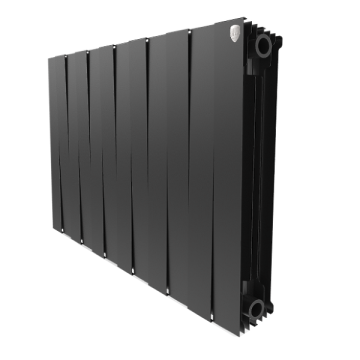 Радиатор Royal Thermo PianoForte 500 Noir Sable (12 секций)