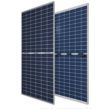 Модуль двусторонний фотоэлектрический HVL 144 MBB M10 GG 05, Вт 550