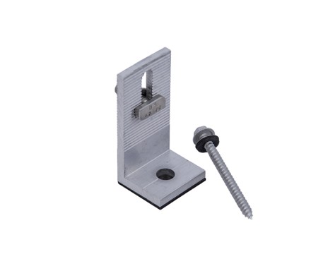 Крепление L-образное для кровельных опорных конструкций B2.Solar