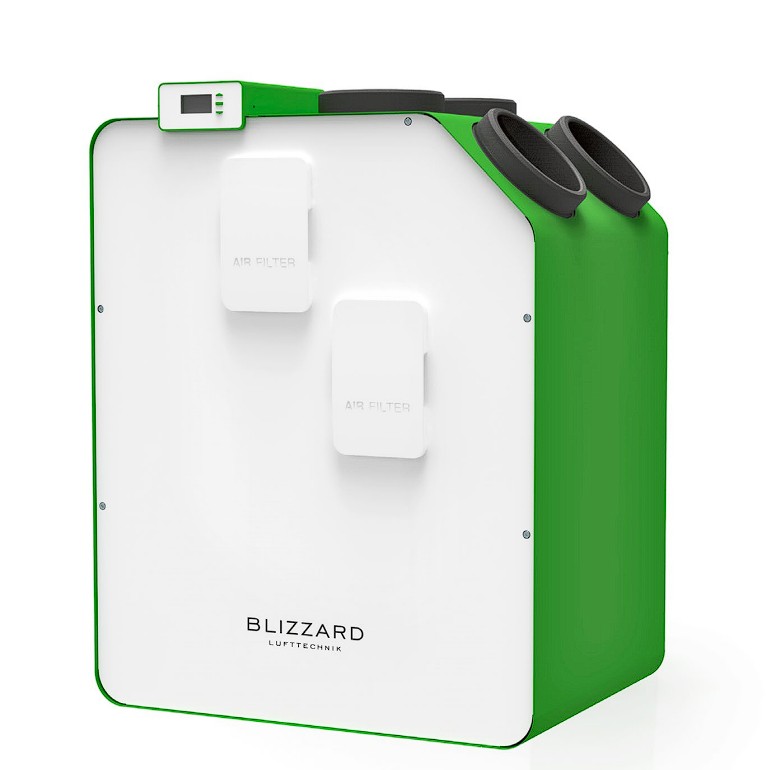 Вентиляционная установка Blizzard DP 400-1ZH-R