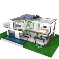 Вентиляционная установка Blizzard DP 400-1ZH-R