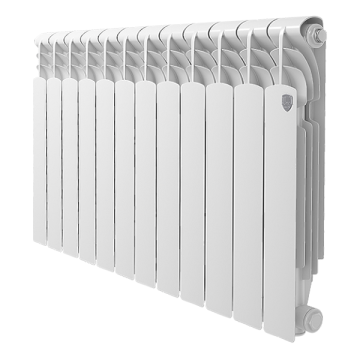 Радиатор Royal Thermo Revolution 350 Bimetall (12 секций)