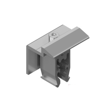 Прижим концевой 35мм (в сборе) B2.Solar