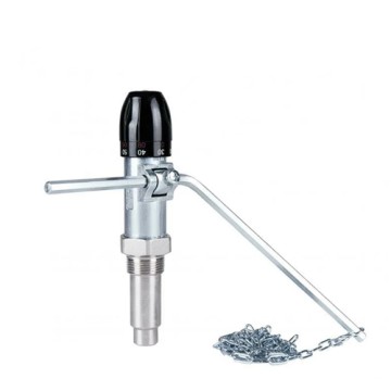 Регулятор тяги ICMA для твердотопливного котла