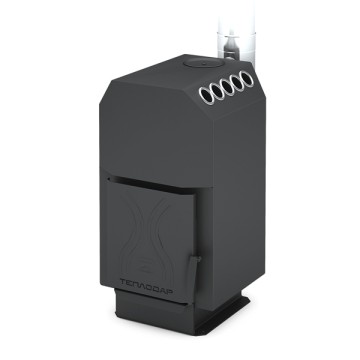 Печь отопительная ТОП ДС-140 со стальной дверцей